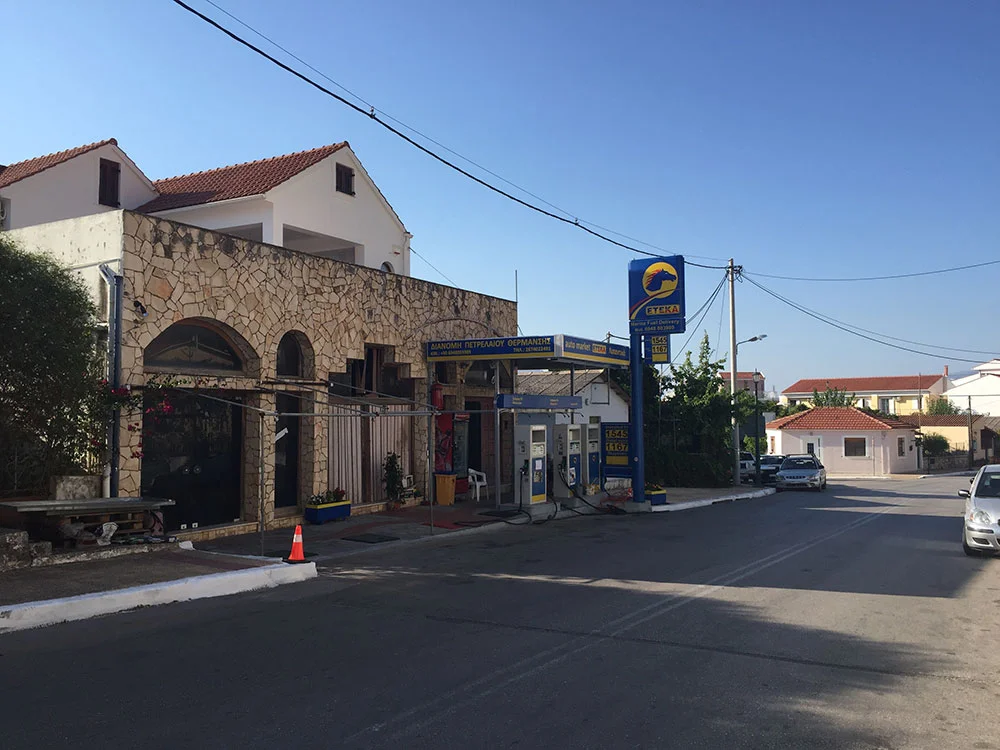 Kefalonia Petrol Stations - Gas Station Sami Kefalonia - Fuel Station Kefalonia - Petrol Station Sami Kefalonia